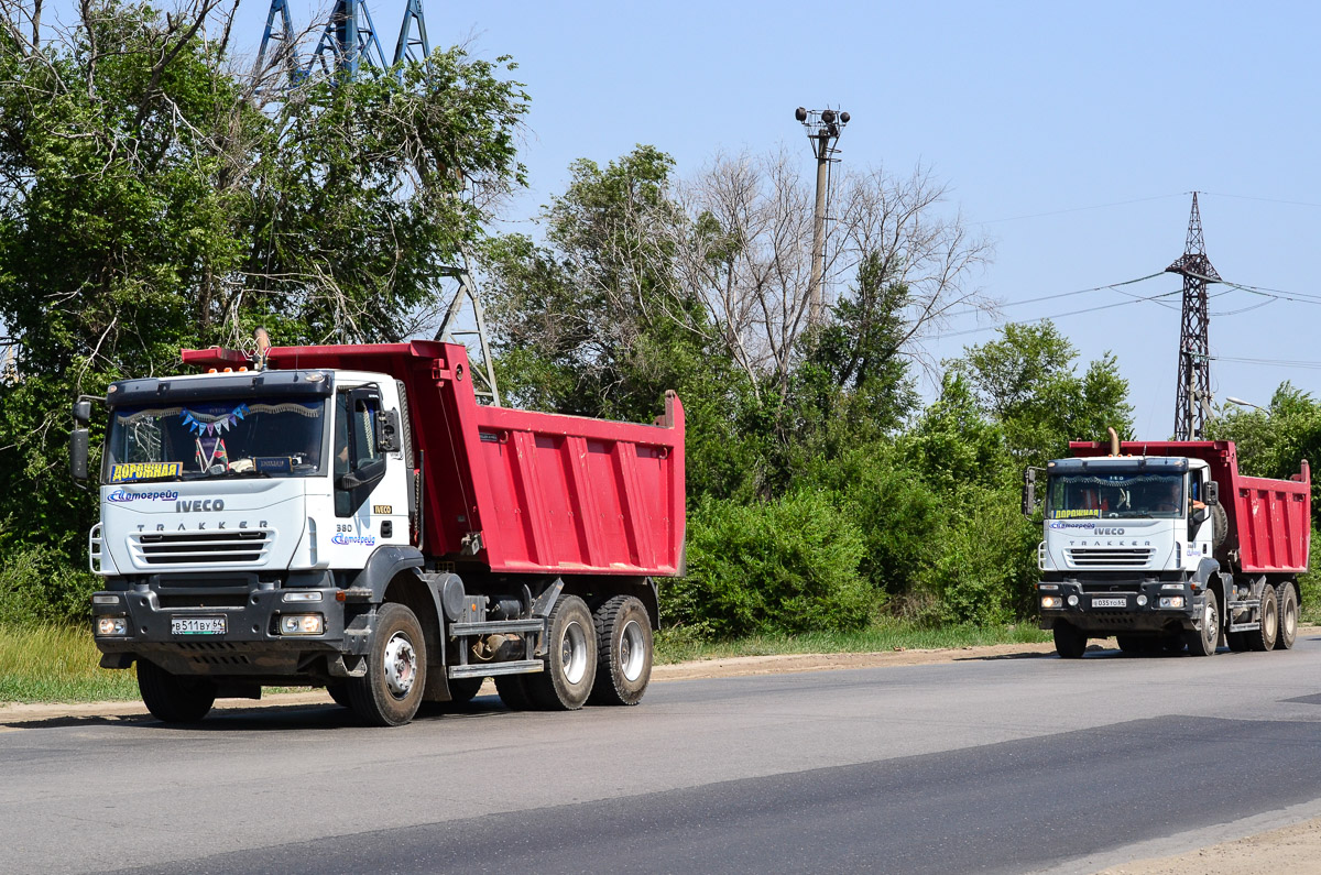 Саратовская область, № В 511 ВУ 64 — IVECO Trakker ('2004)