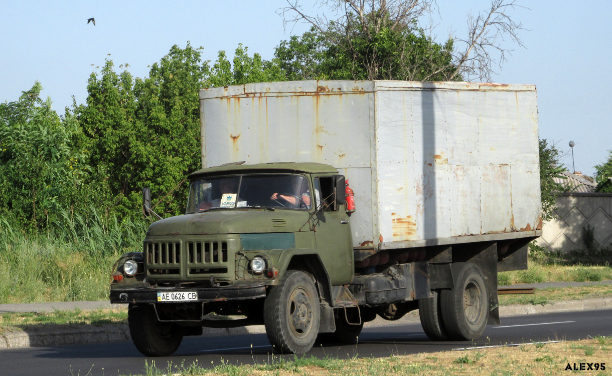 Днепропетровская область, № АЕ 0626 СВ — ЗИЛ-130Г