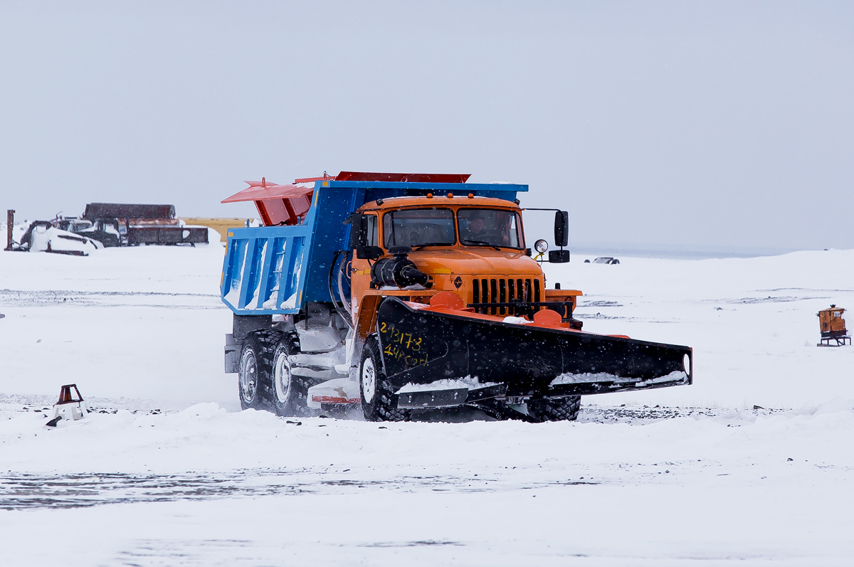 Красноярский край, № (24) Б/Н 0031 — Урал-5557-70