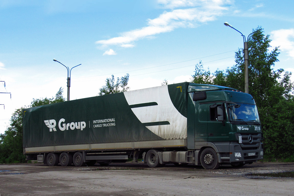 Москва, № 3516 — Mercedes-Benz Actros ('2009) 1844