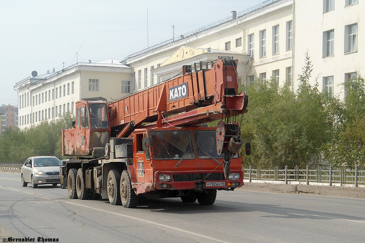 Саха (Якутия), № Р 732 ВХ 14 — Mitsubishi Fuso K354LK3