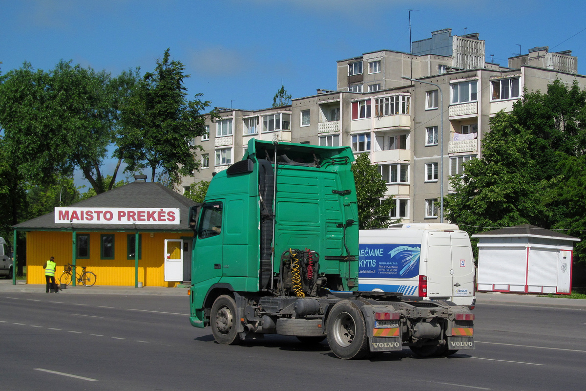 Литва, № JDM 258 — Volvo ('2002) FH12.400