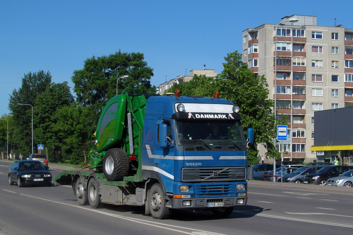 Литва, № DRB 668 — Volvo ('1993) FH-Series