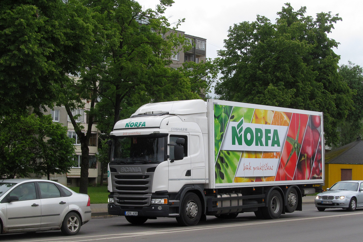 Литва, № JDN 496 — Scania ('2013) G410