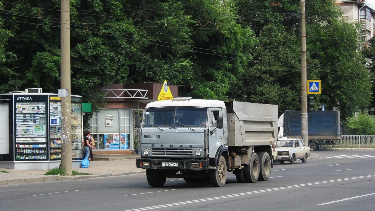 Харьковская область, № 378-74 ХА — КамАЗ-55111 [551110]