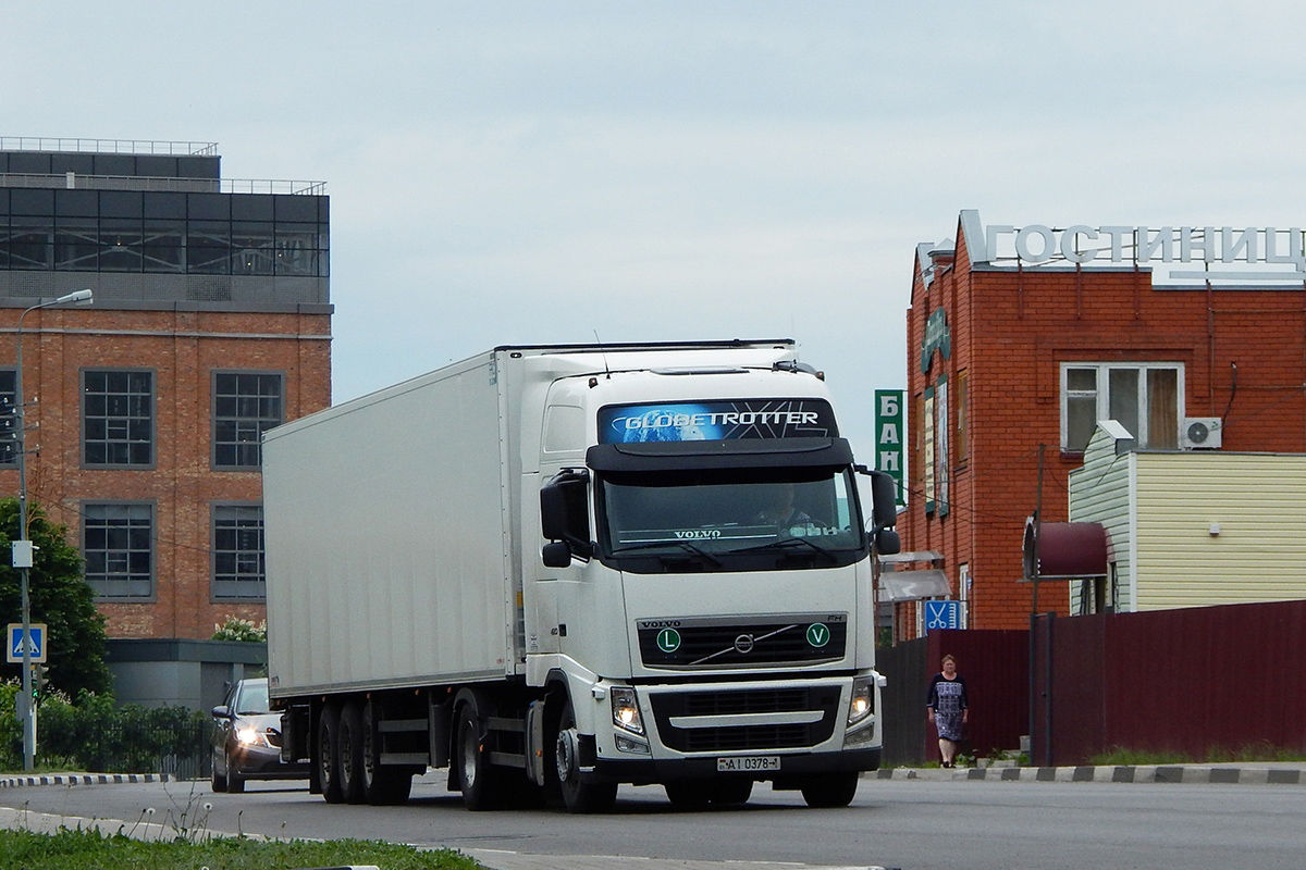 Брестская область, № АІ 0378-1 — Volvo ('2008) FH-Series