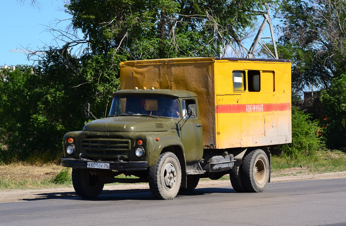 Волгоградская область, № А 601 ОХ 34 — ЗИЛ-431412