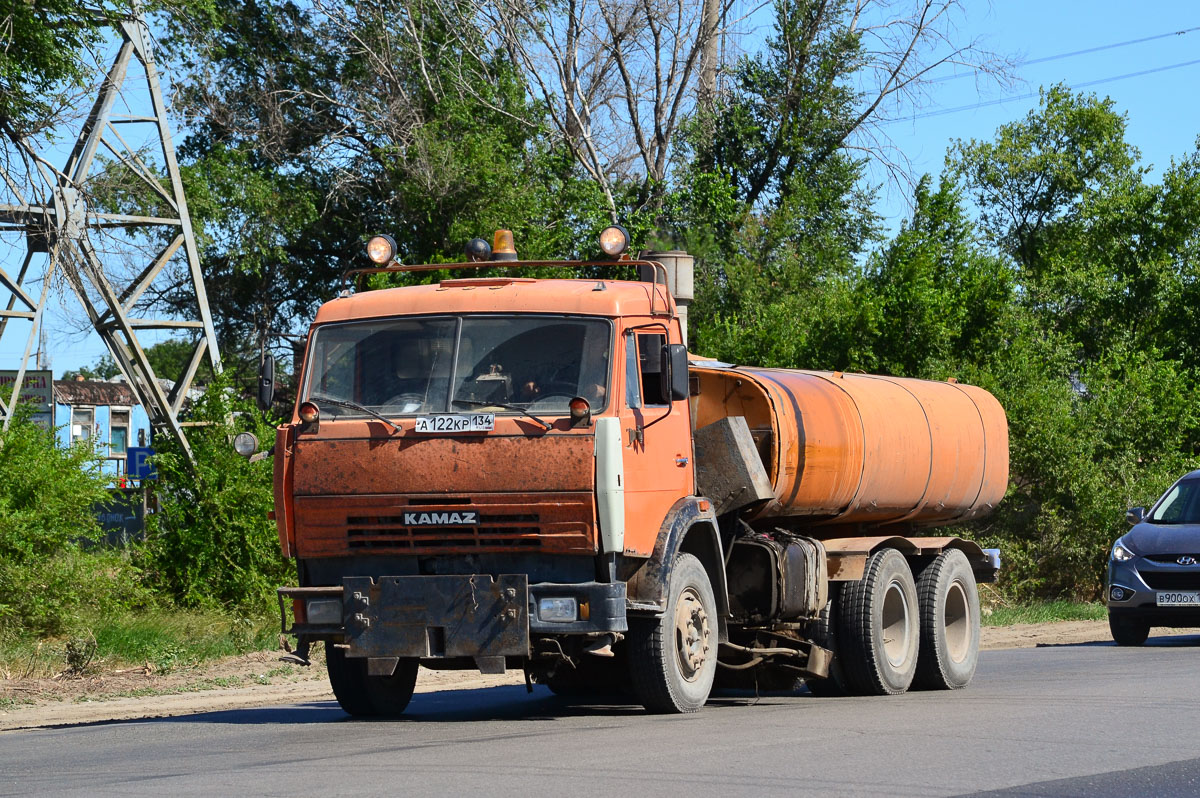 Волгоградская область, № А 122 КР 134 — КамАЗ-53215-15 [53215R]