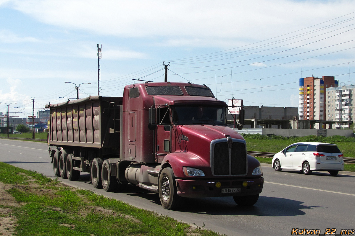 Алтайский край, № К 515 ТХ 22 — Kenworth T660