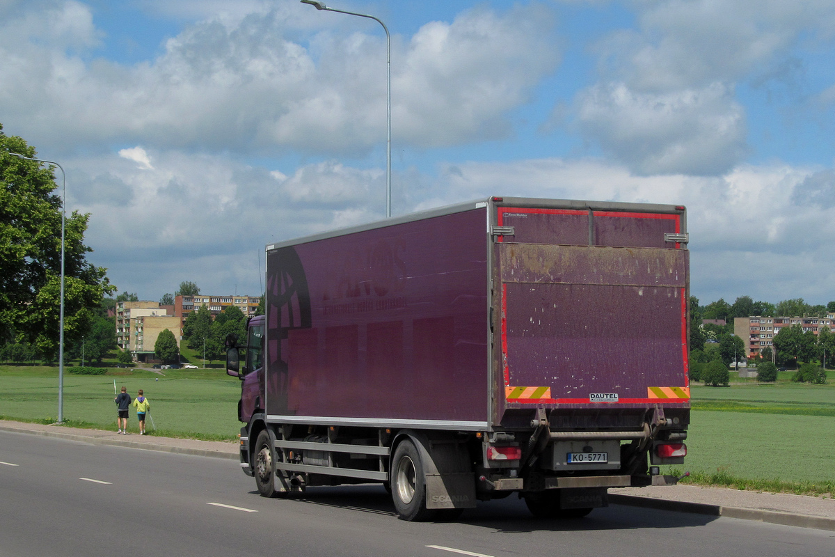 Латвия, № KO-5771 — Scania ('2004) P230