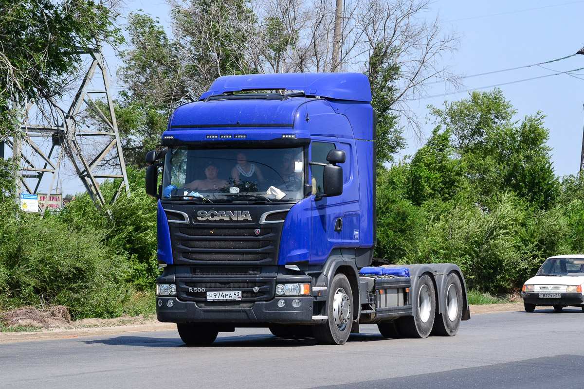 Кировская область, № Н 974 РА 43 — Scania ('2013) R500