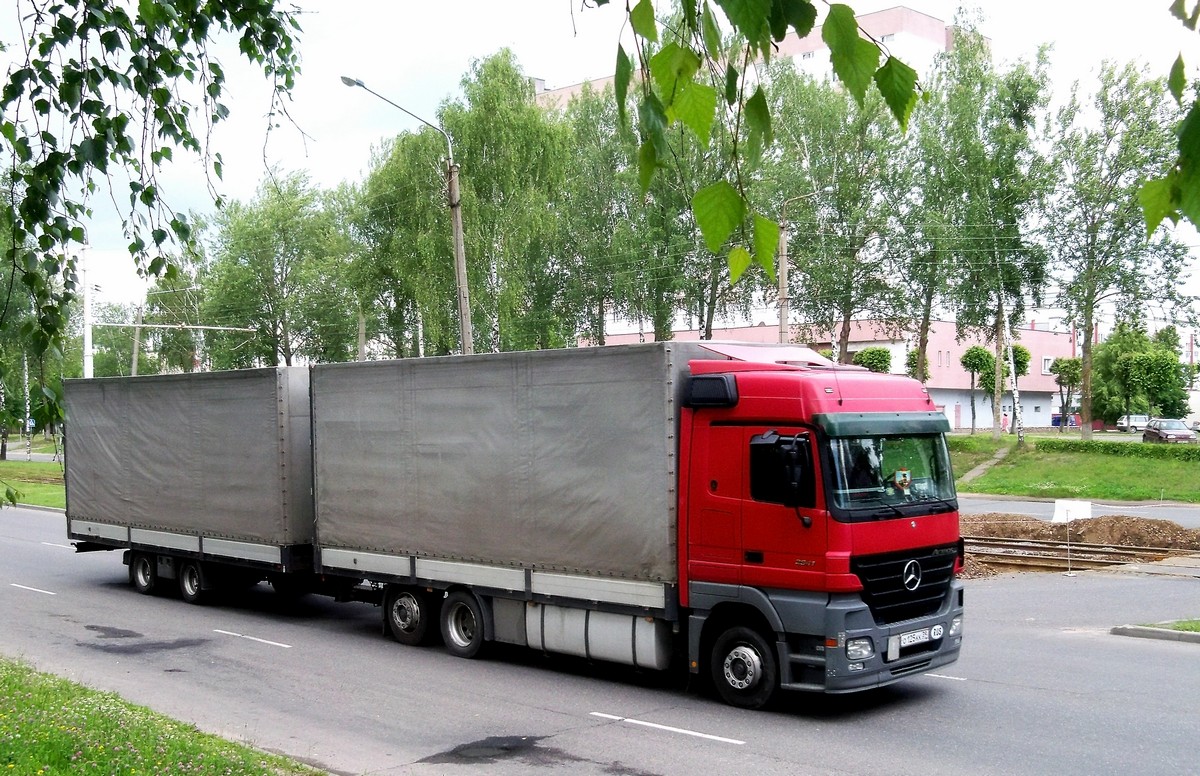 Калининградская область, № О 125 КК 39 — Mercedes-Benz Actros ('2003) 2541