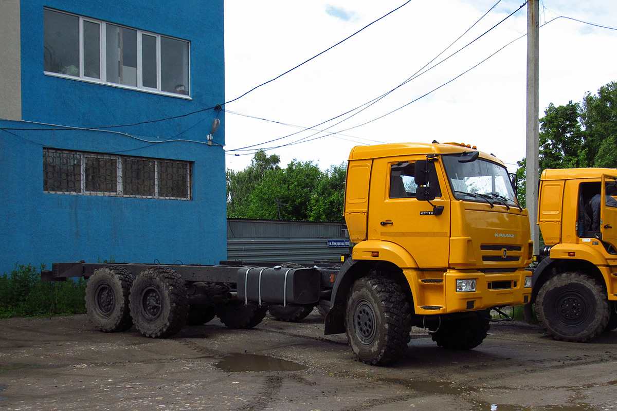 Татарстан — Новые автомобили ПАО "КамАЗ"