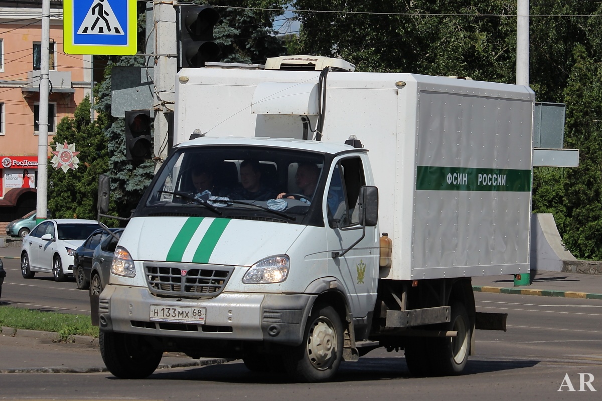 Тамбовская область, № Н 133 МХ 68 — ГАЗ-33106 "Валдай"