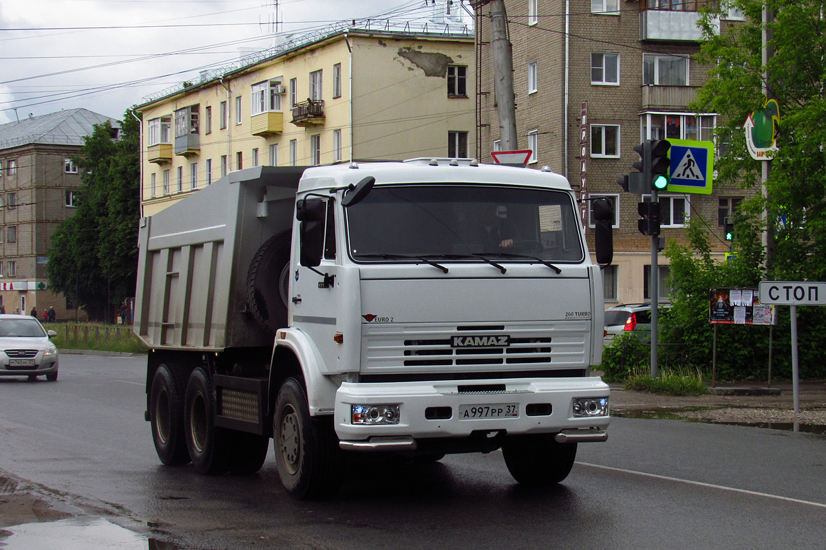 Ивановская область, № А 997 РР 37 — КамАЗ-65115 [651150]