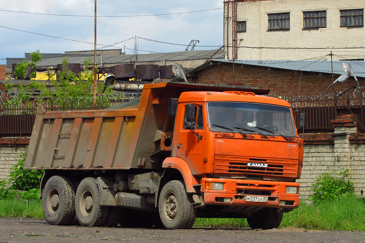 Ивановская область, № М 237 ОУ 37 — КамАЗ-6520-06 [65200F]