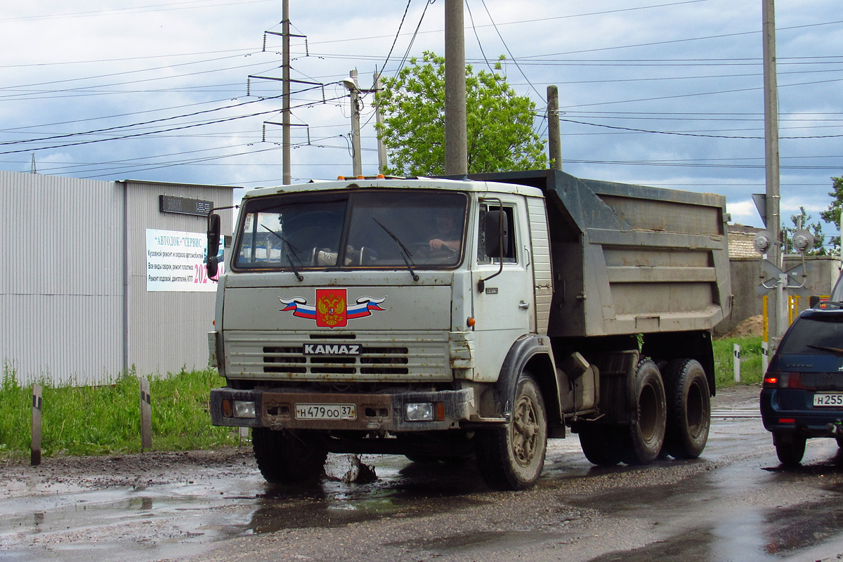 Ивановская область, № Н 479 ОО 37 — КамАЗ-5410