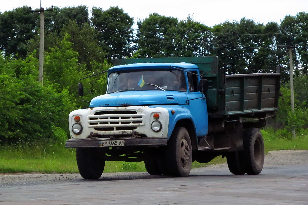 Сумская область, № ВМ 6645 АІ — ЗИЛ-495710