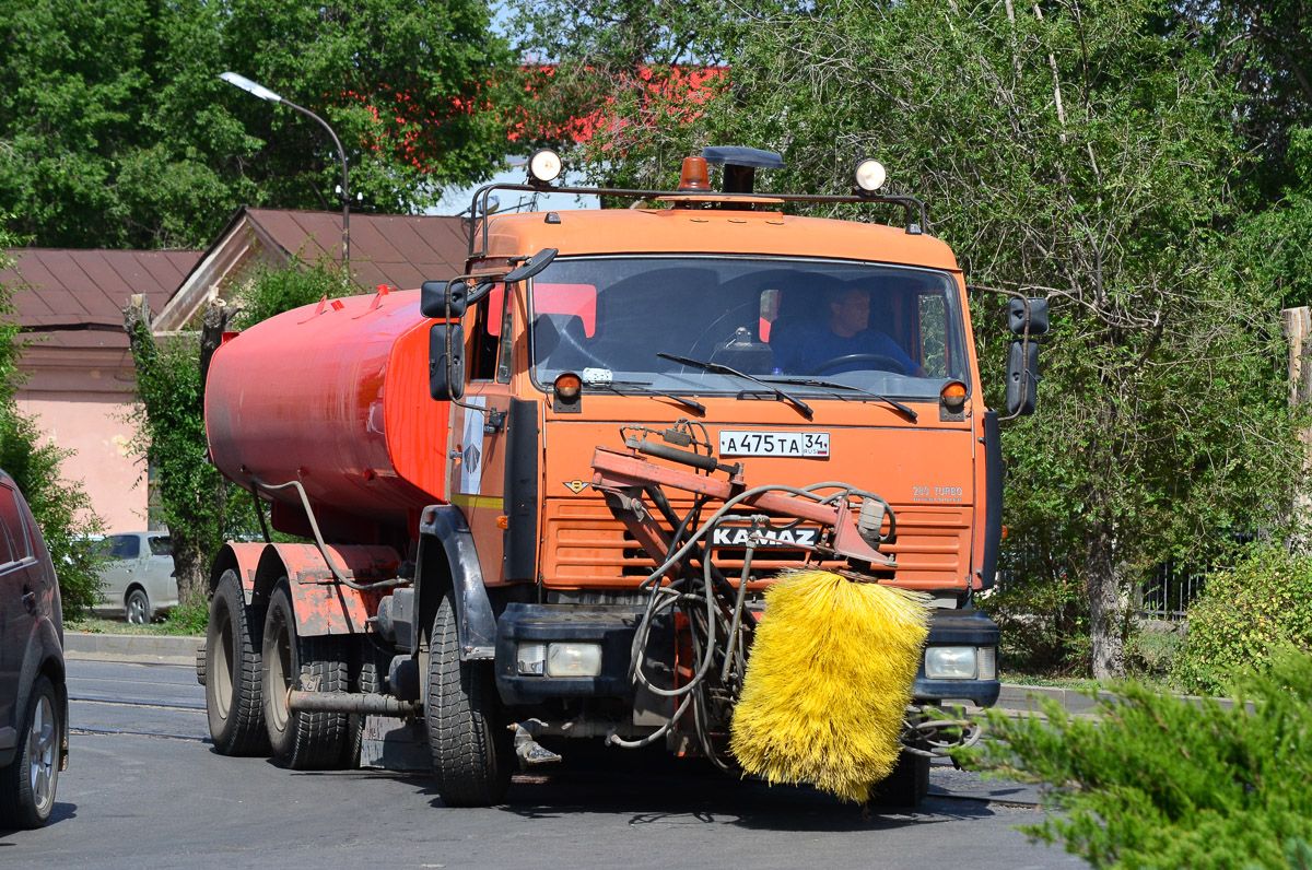 Волгоградская область, № А 475 ТА 34 — КамАЗ-65115-62