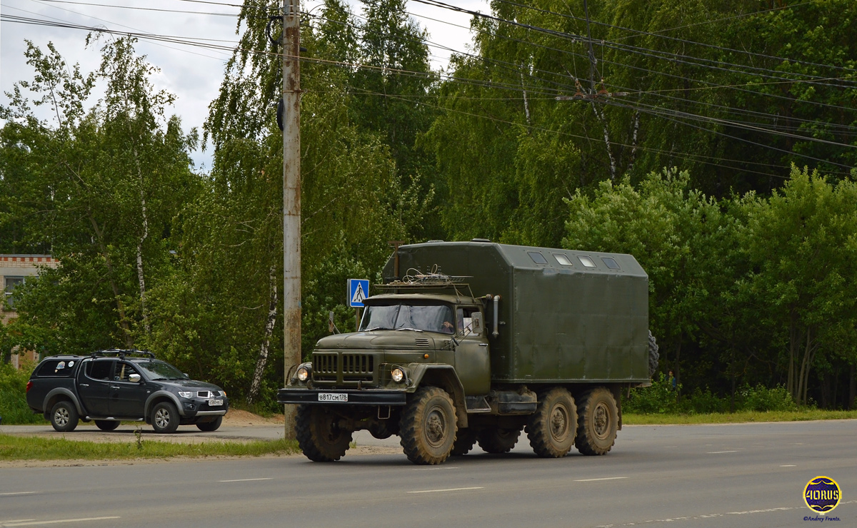 Калужская область, № В 817 СМ 178 — ЗИЛ-131