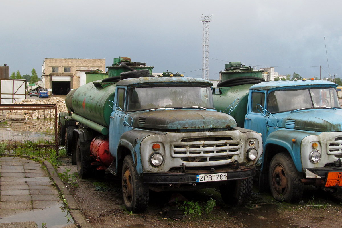 Литва, № ZPB 781 — ЗИЛ-431412