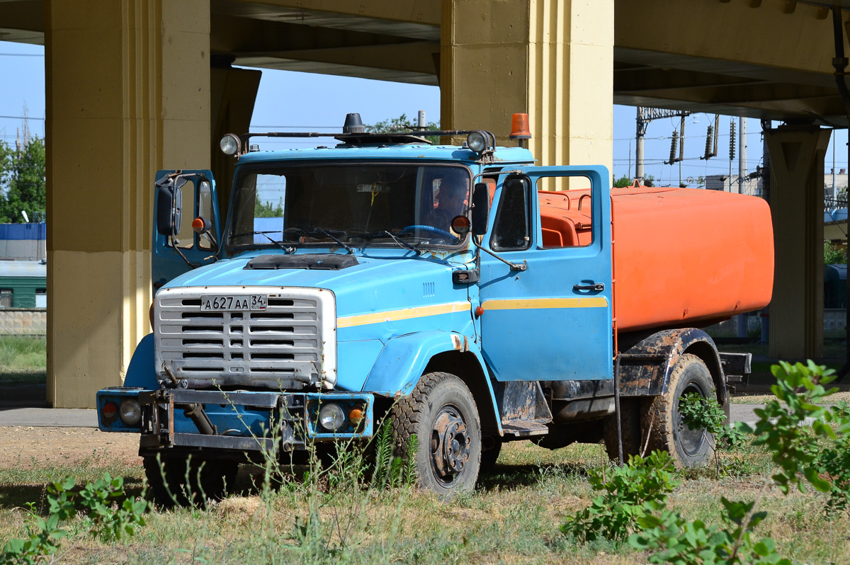 Волгоградская область, № А 627 АА 34 — ЗИЛ-433362