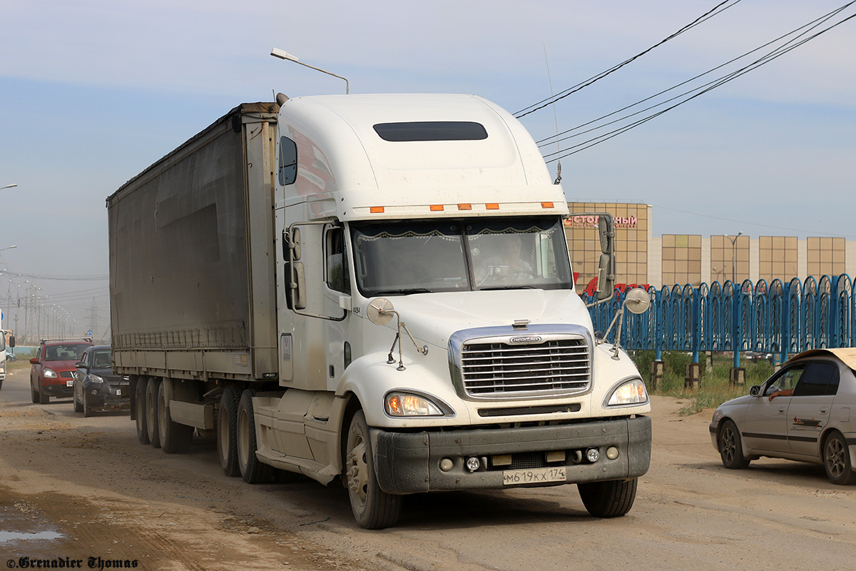 Челябинская область, № М 619 КХ 174 — Freightliner Columbia