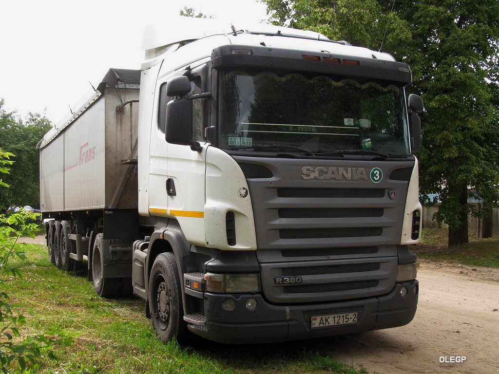 Витебская область, № АК 1215-2 — Scania ('2004) R380