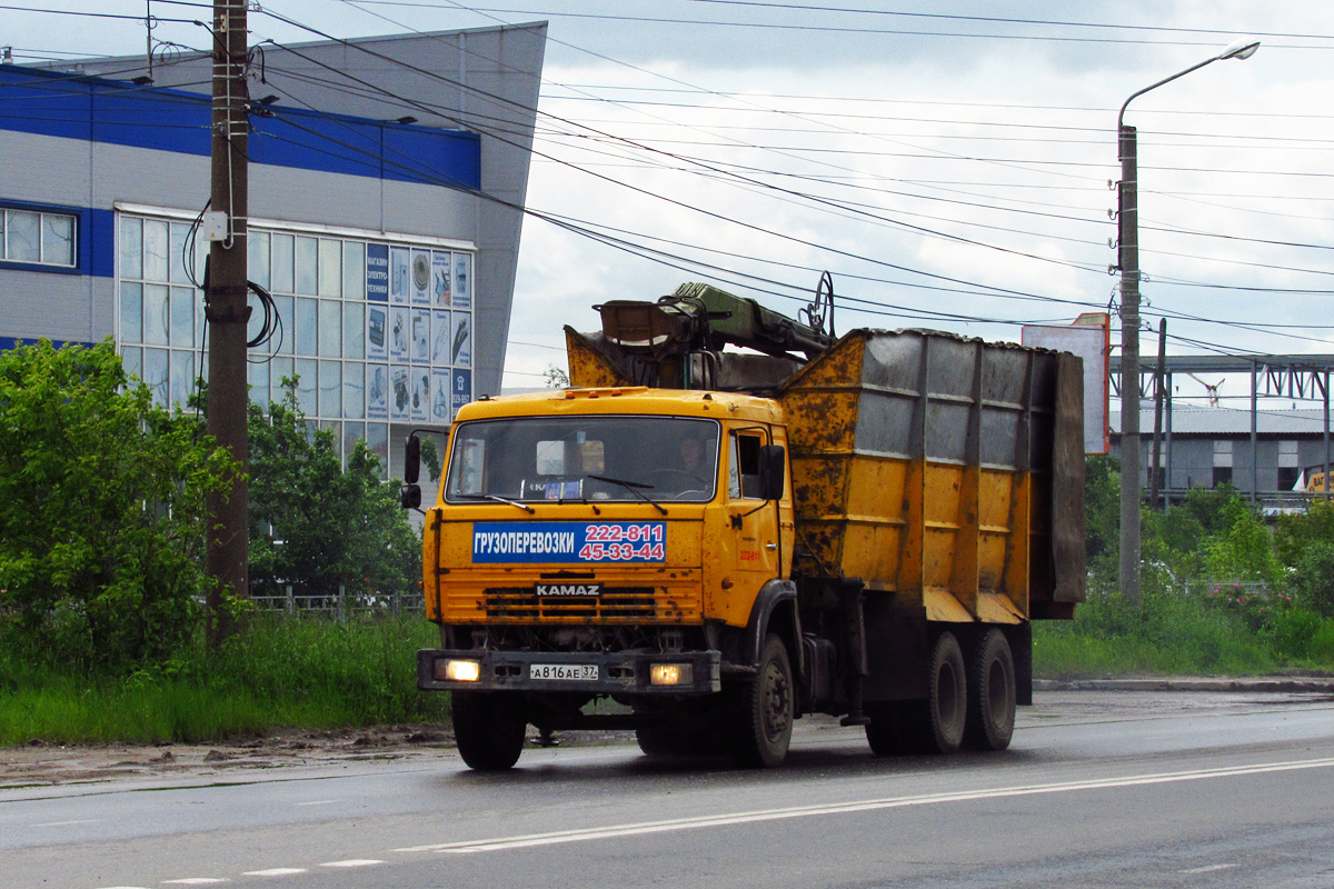 Ивановская область, № А 816 АЕ 37 — КамАЗ-54115 [541150]