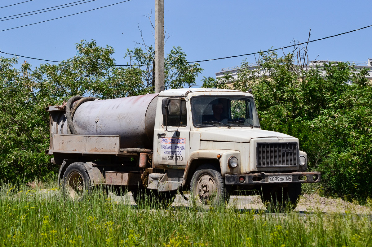 Волгоградская область, № А 099 ОР 134 — ГАЗ-3307