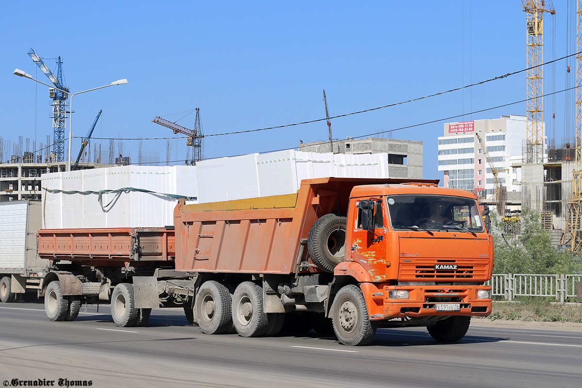 Саха (Якутия), № Е 599 КЕ 14 — КамАЗ-6520-06 [65200F]