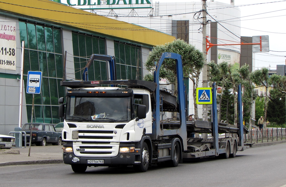 Самарская область, № У 277 ВК 163 — Scania ('2004) P340