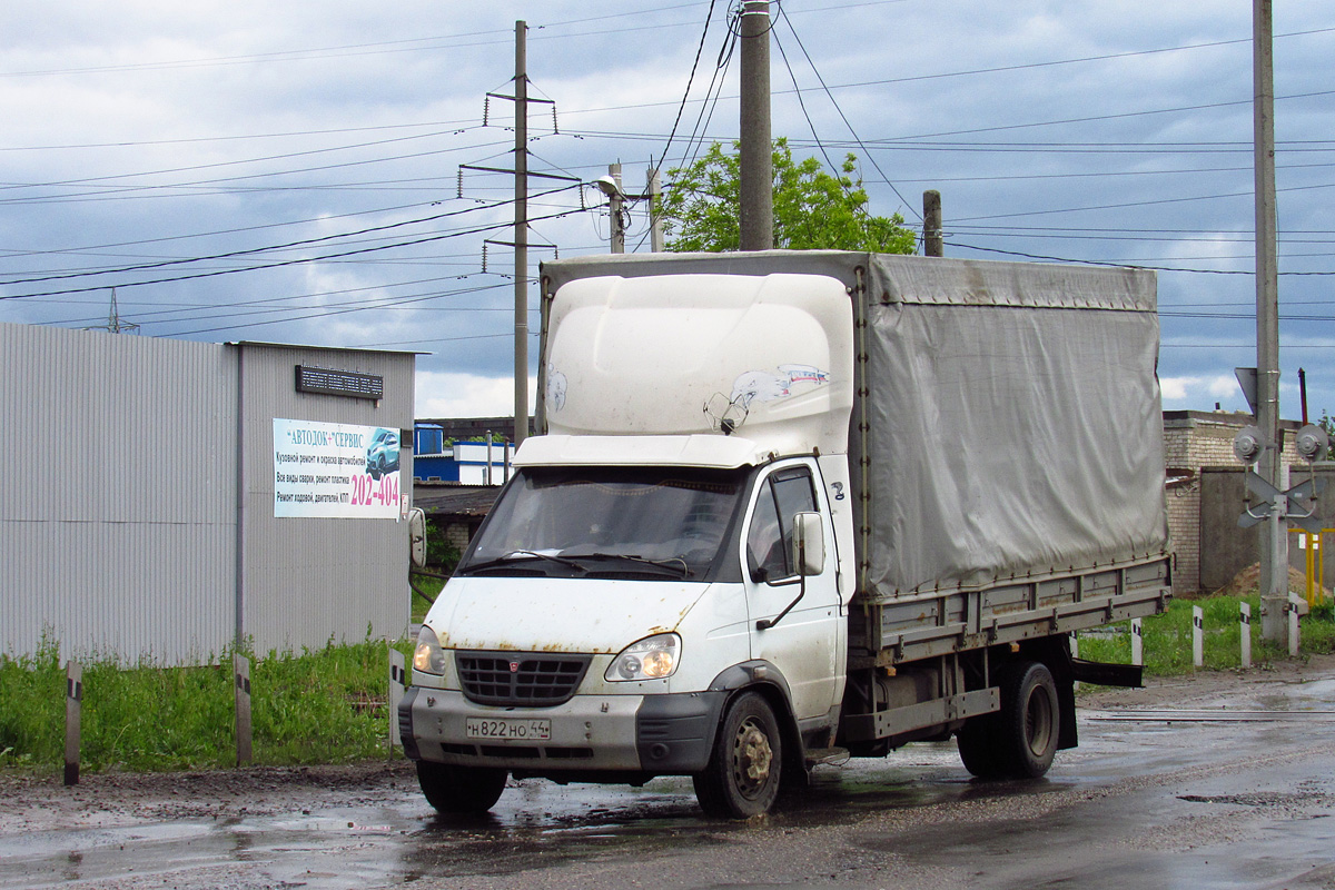 Костромская область, № Н 822 НО 44 — ГАЗ-331061 "Валдай"