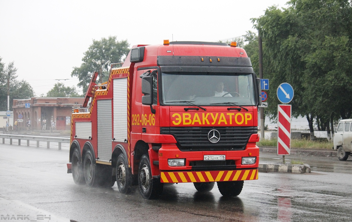 Красноярский край, № О 210 НК 178 — Mercedes-Benz Actros ('1997) 4143