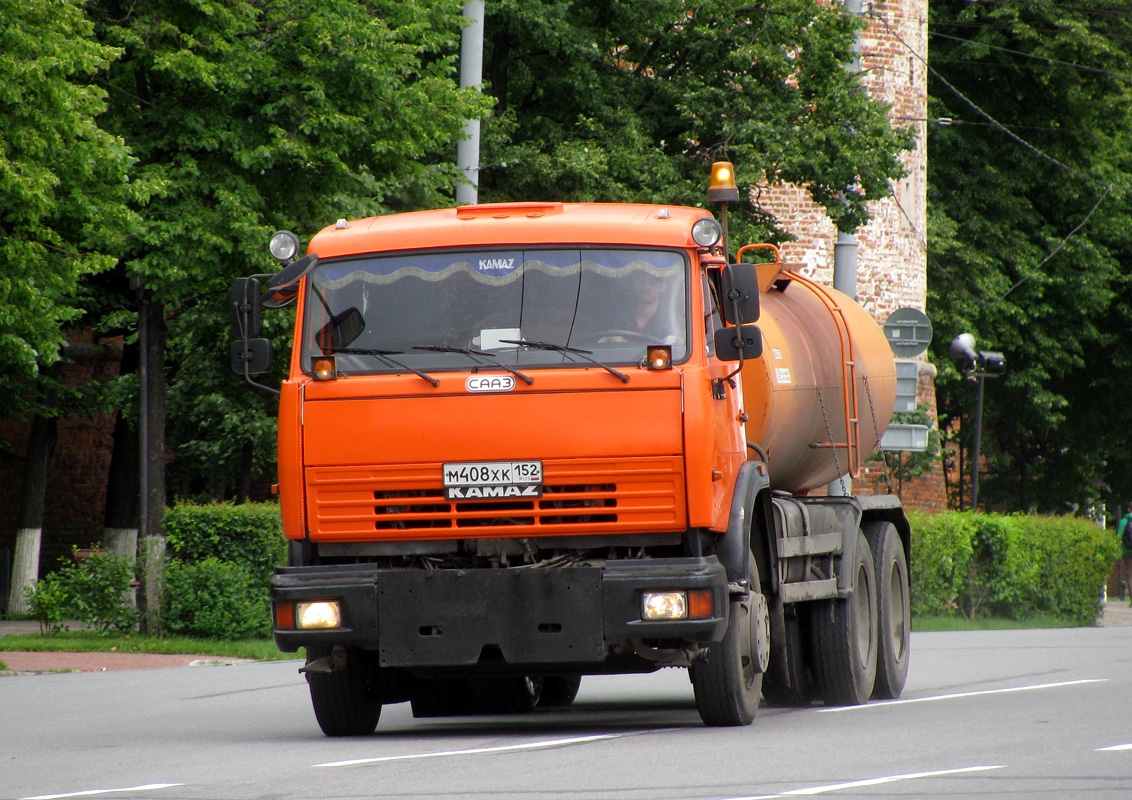 Нижегородская область, № М 408 ХК 152 — КамАЗ-65115 (общая модель)