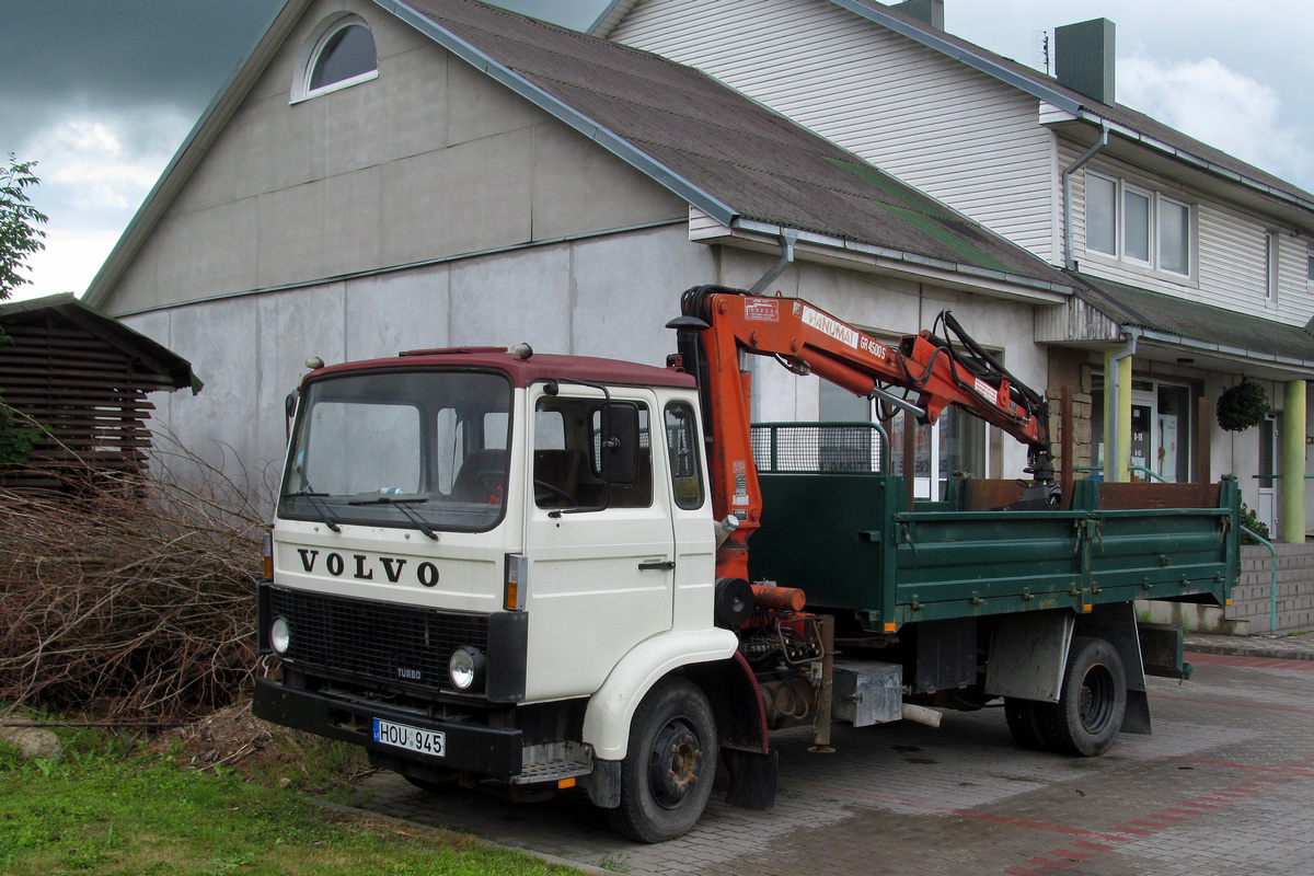 Литва, № HOU 945 — Volvo F6