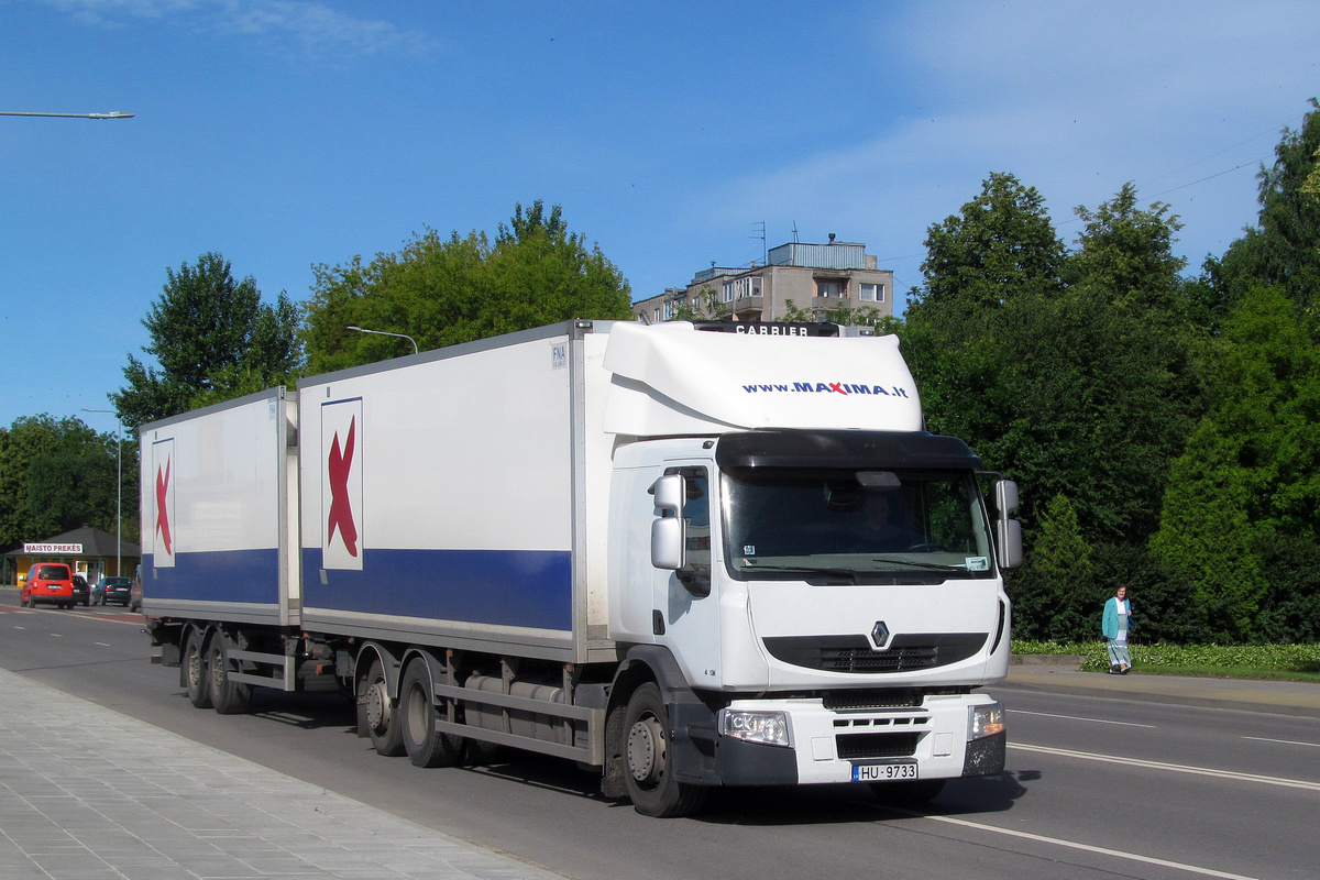 Латвия, № HU-9733 — Renault Premium ('2006)