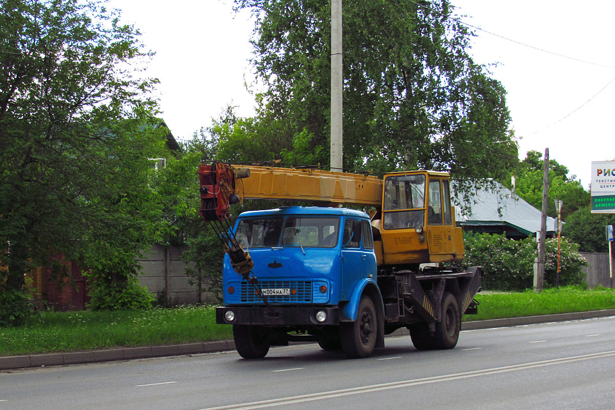 Ивановская область, № М 004 НА 37 — МАЗ-5334