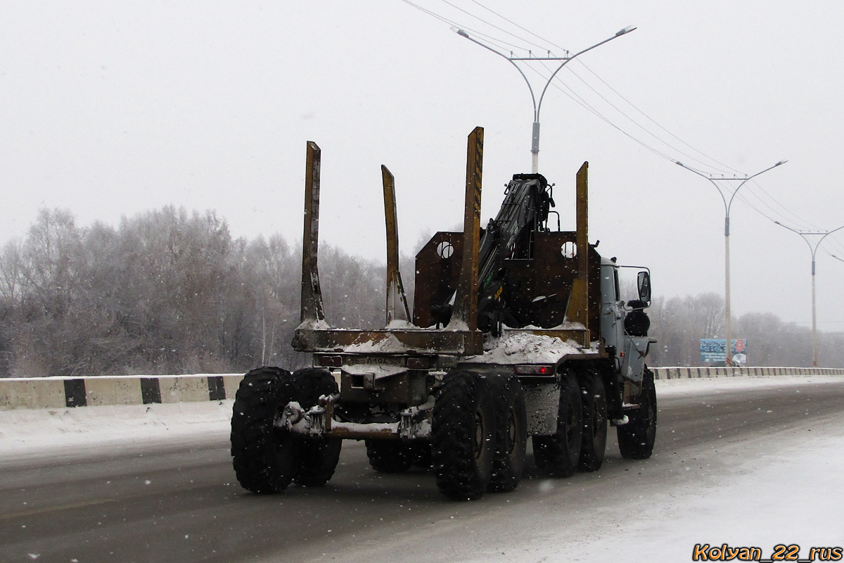 Алтайский край, № У 564 РУ 174 — Урал-4320-41