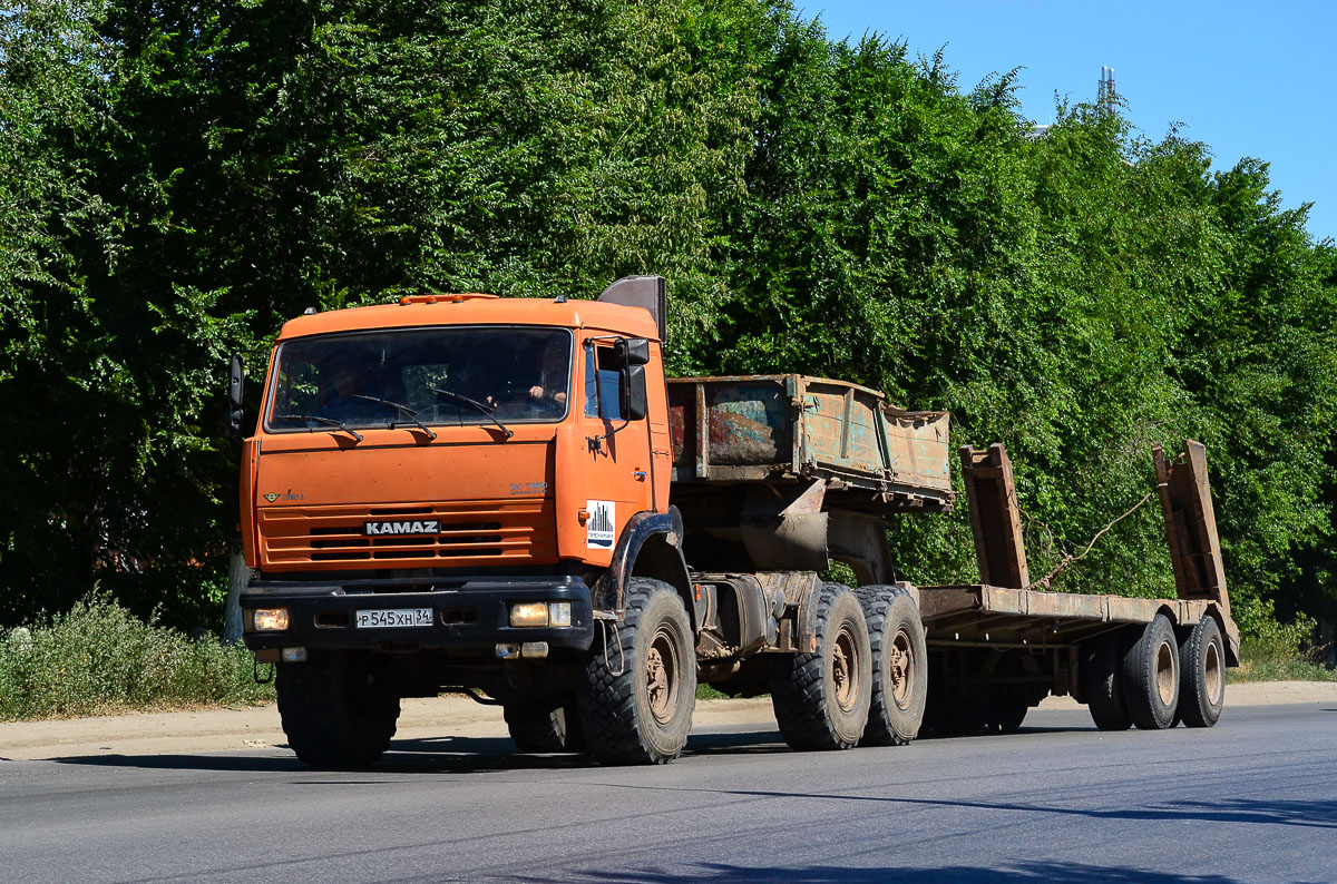 Волгоградская область, № Р 545 ХН 34 — КамАЗ-44108-10 [44108K]