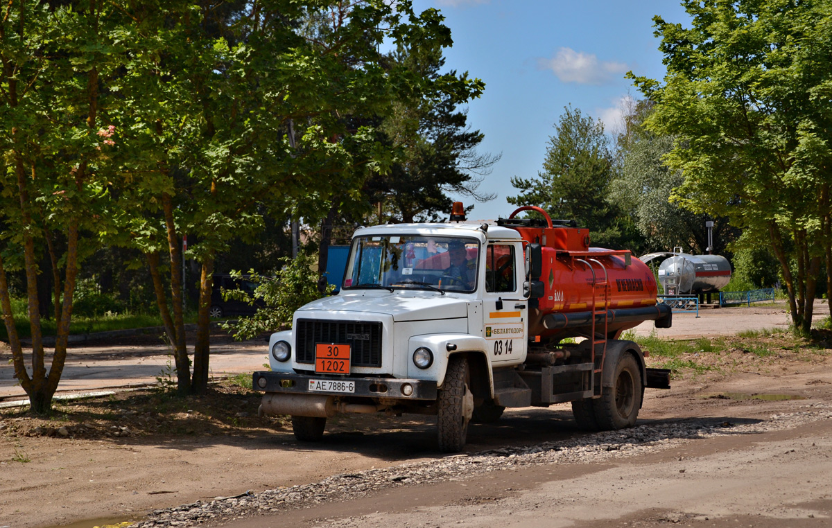 Могилёвская область, № АЕ 7886-6 — ГАЗ-3309