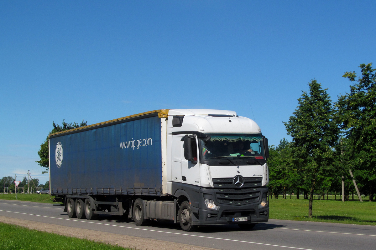 Литва, № HEN 276 — Mercedes-Benz Actros ('2011) 1845