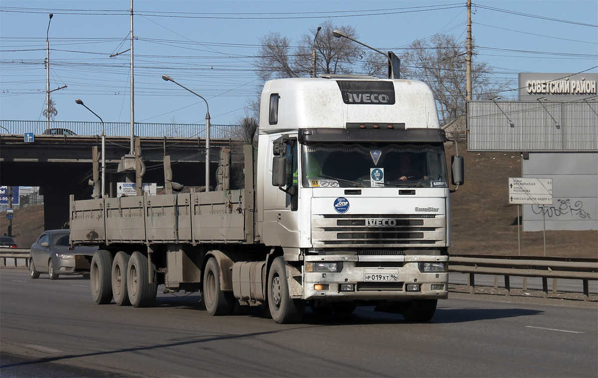 Красноярский край, № Р 019 ХТ 96 — IVECO EuroStar