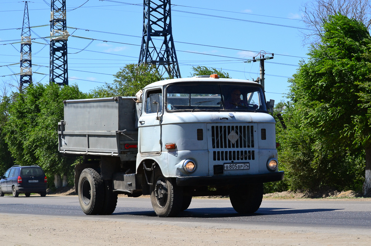 Волгоградская область, № В 805 ВР 34 — IFA W50L/K