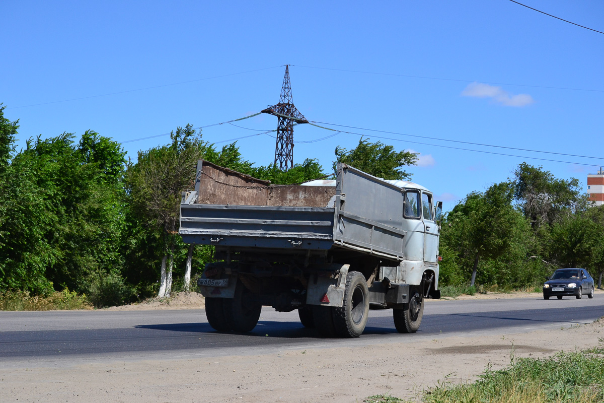 Волгоградская область, № В 805 ВР 34 — IFA W50L/K