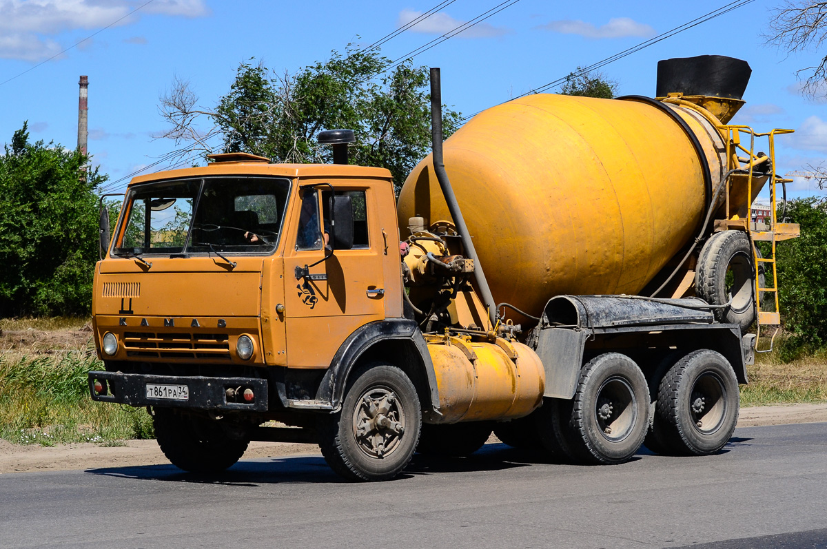 Волгоградская область, № Т 861 РА 34 — КамАЗ-5511