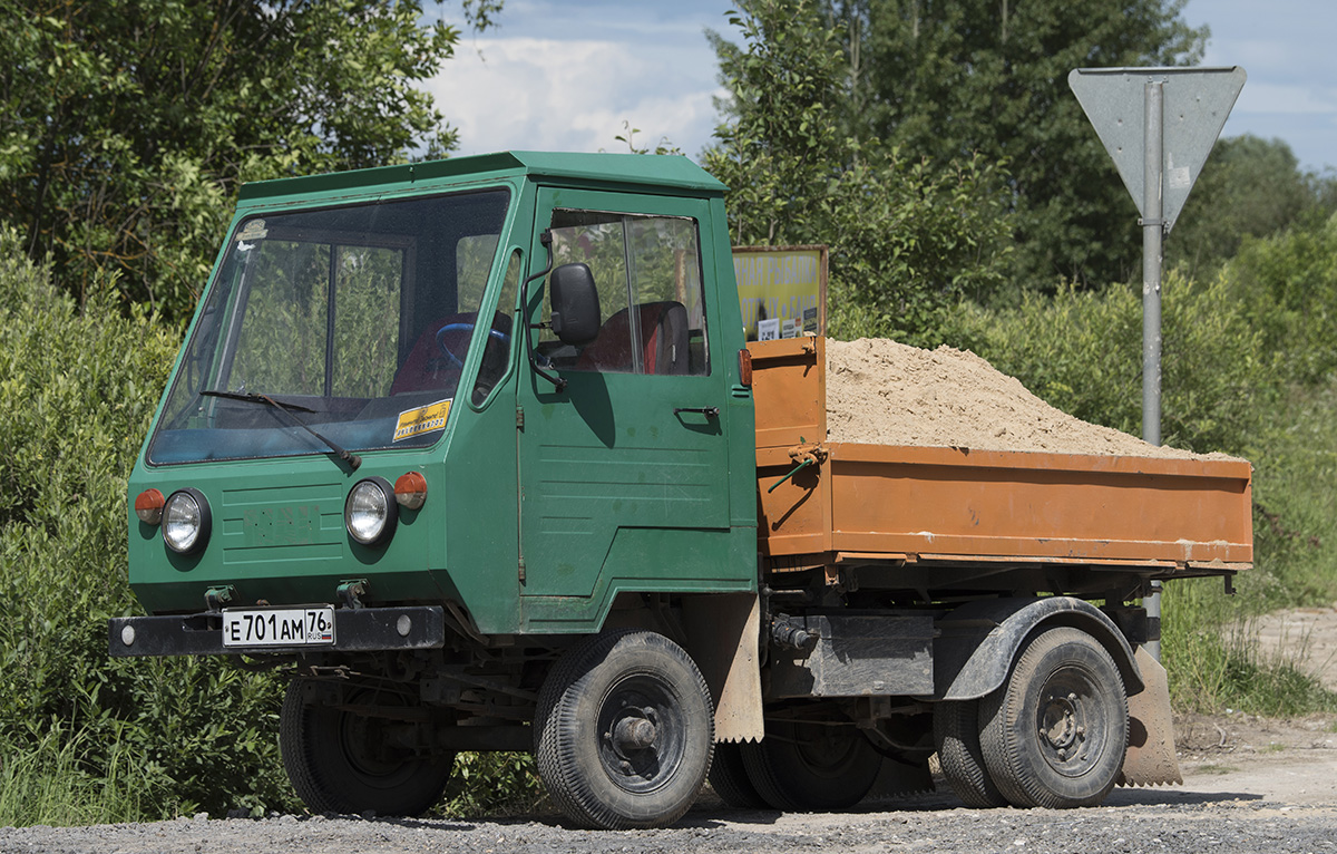 Калужская область, № Е 701 АМ  76 — Multicar M25 (общая модель)