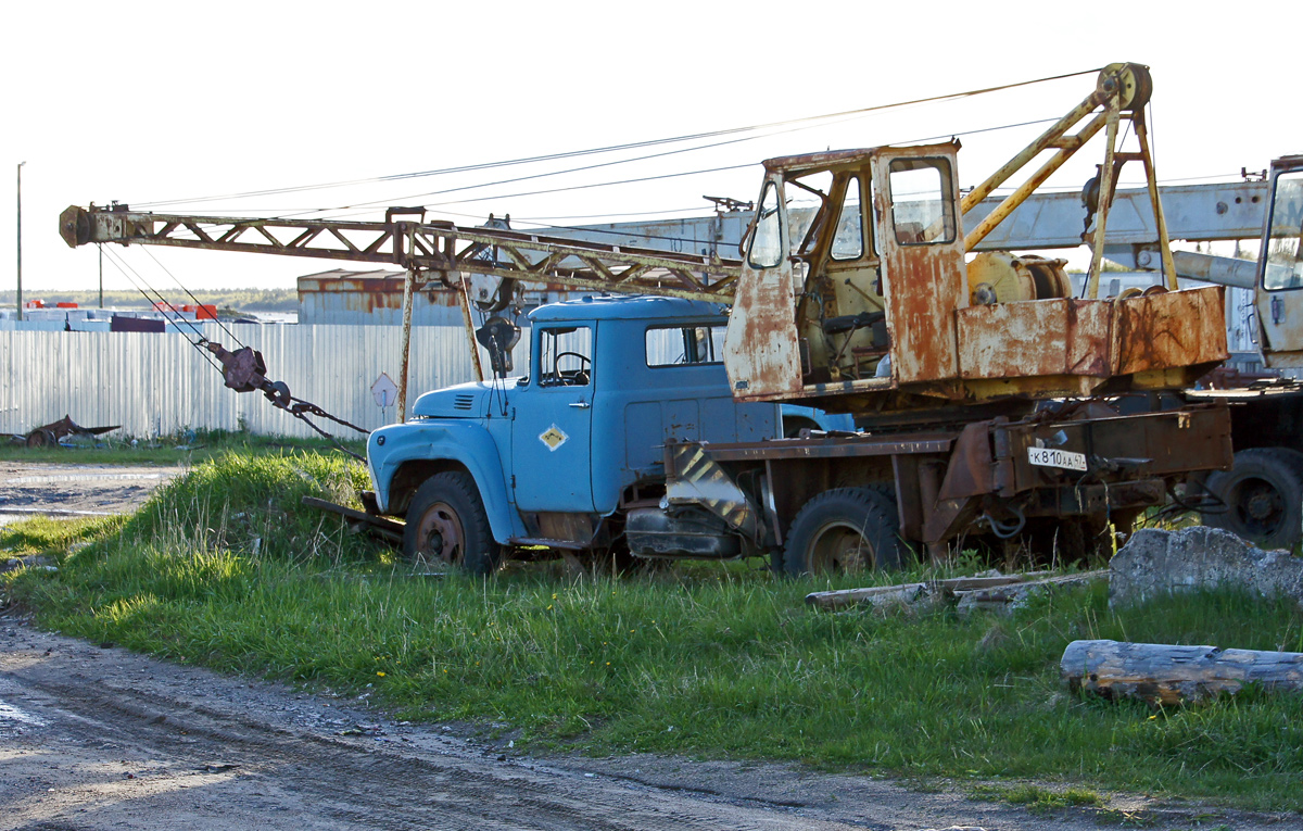 Ленинградская область, № К 810 АА 47 — ЗИЛ-431412