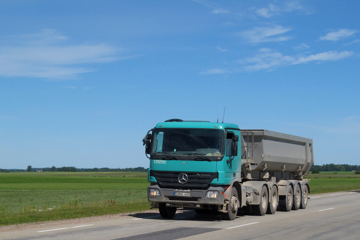 Литва, № DBN 462 — Mercedes-Benz Actros ('2003) 2641