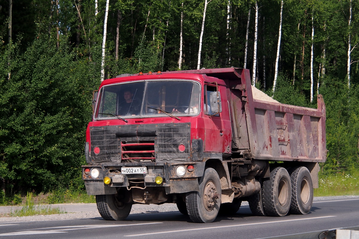 Ханты-Мансийский автоном.округ, № Н 002 АТ 55 — Tatra 815-2 S1